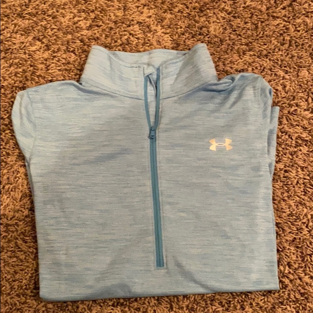 Under Armour Women’s Fitted Zip-Up